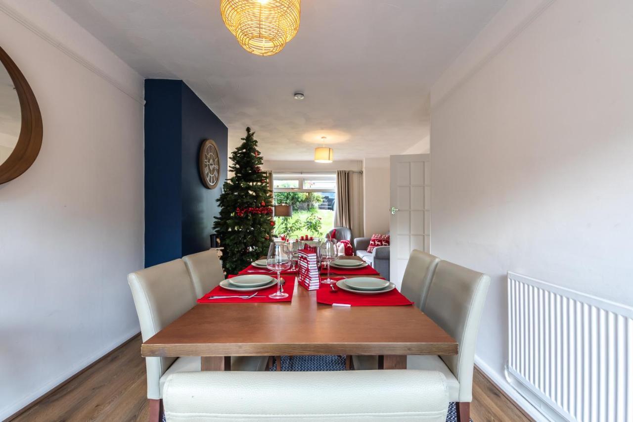 3 Bedrooms House Ideal For Long Stays! Southampton Luaran gambar